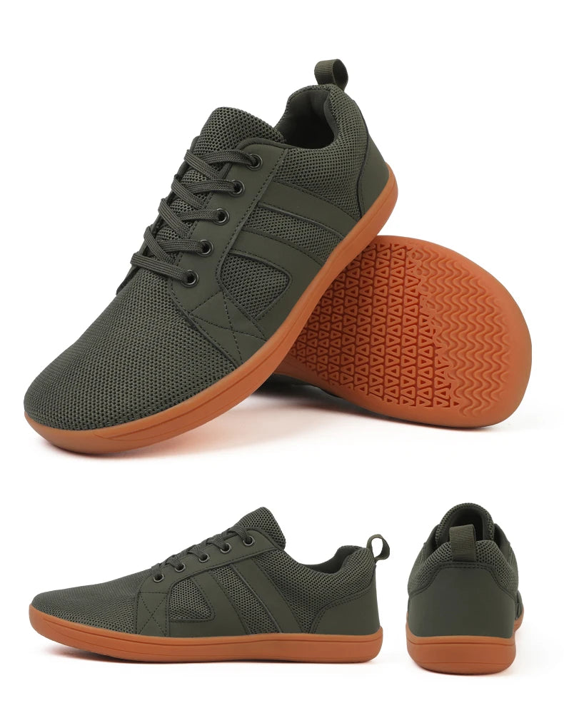 Unisex Wide Barefoot Shoes Comfortable And Breathable Casual Sports Shoes Minimalist Walking Shoes