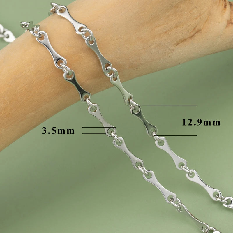 YEGUI C283,diy chain,pass REACH,nickel free,18k gold rhodium plated,copper metal,diy bracelet necklace,jewelry making,1m/lot