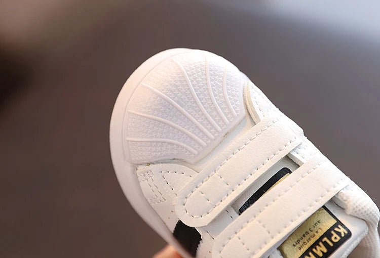 Baby shoes toddler shoes soft sole baby spring and autumn shell toe boys and girls shoes infant sneakers children's single s