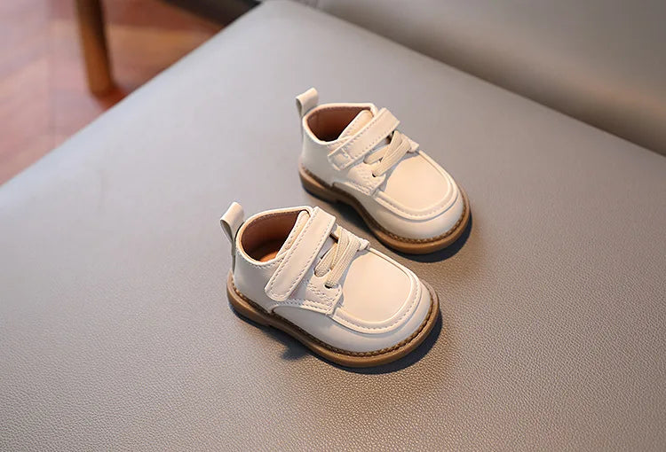 Baby Boy Shoes Spring Autumn Toddler Oxfords Infant Shoes Newborn First Walkers Party Wedding Baby Soft PU Leather Shoes For Boy