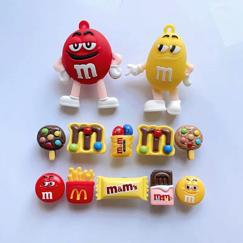 Whole Set Hot Sale DIY Hole Shoes Charms for Cute Cartoon Handmade Charms Designer Quality Garden Shoe Decoration Girl Gift