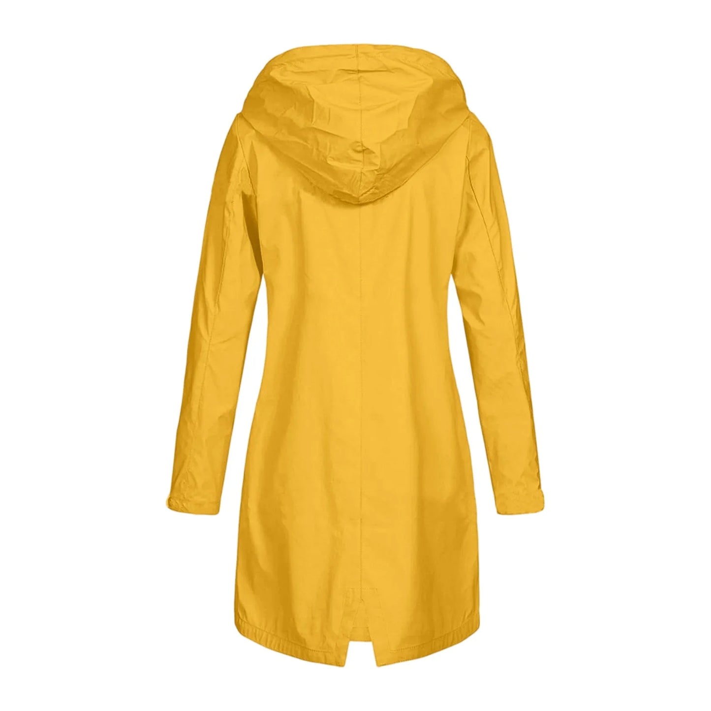 2025 New Long-sleeved Raincoat Zipper Women's Jacket Outdoor Hooded Mountaineering Jacket Waterproof and Windproof Coats
