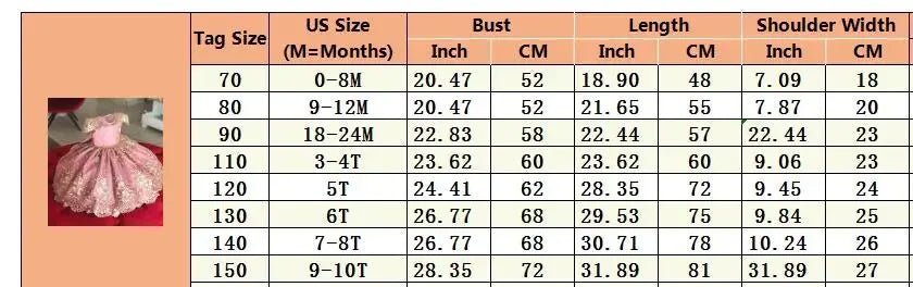 Cute Baby Girls Dress for Party Flower Lace Vintage Girl Dresses for 1-5Yrs Baby Clothes Holiday Kids Snow White Princess Dress