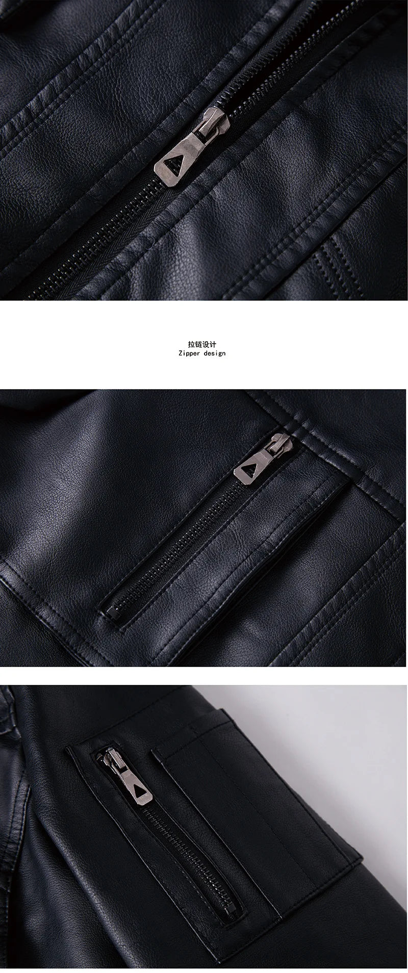 Winter Men's Leather Jacket High-quality Plush Thick Men Motorcycle Jacket Street Fashion Mens Hooded Coats Men Clothing 3XL