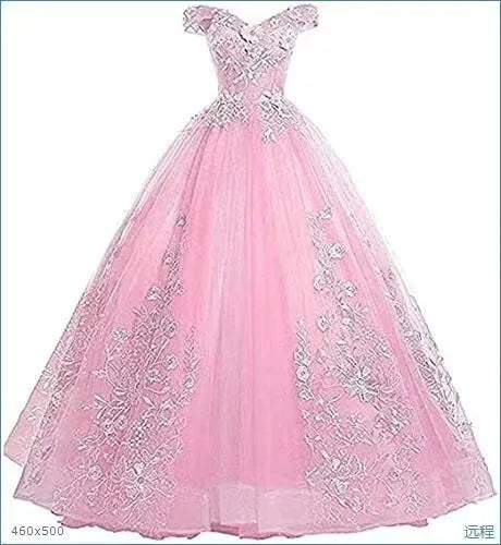 Luxury 15 Quinceanera Dresses Ball Gown Puffy Long Lace Appliques Prom Dress Customized Student Show Graduation Host Party Dress