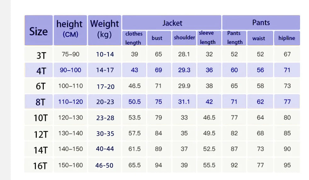 Suit For Boys White Jacket Royal Blue Collar 3 Piece Wedding Kids Tuxedo Formal Party Clothes 2-16 Years Old Children Suits