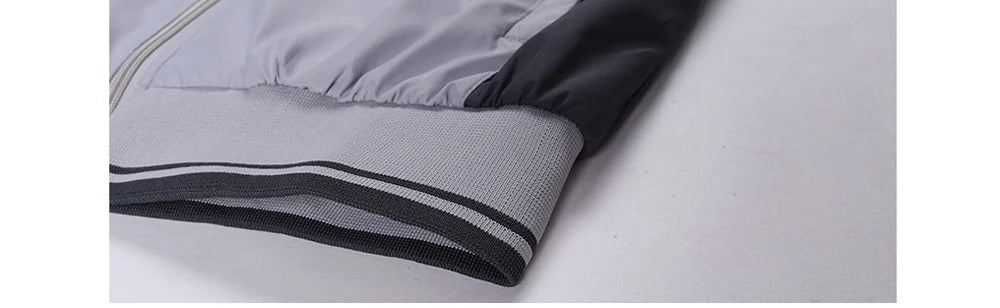 Men Sportswear New Spring Autumn Tracksuit 2 Piece Sets Sports Suit Jacket+Pant Sweatsuit Male Fashion Golfwear Men Clothing 5XL