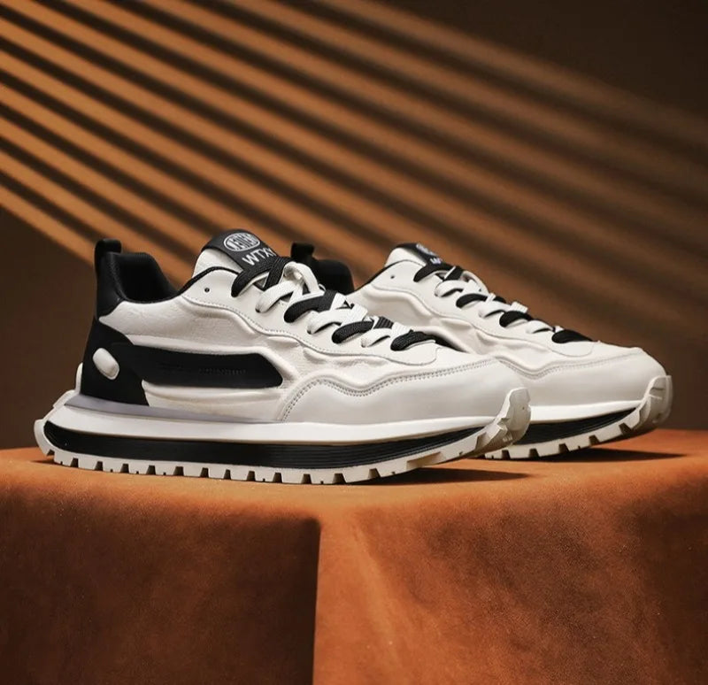 Trend Men Versatile Sneakers 2025 Autumn High Quality Comfortable Platform Sports Running Shoes Outdoor Youth Shoes for Men Plus