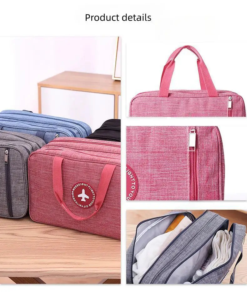 Waterproof Travel Cosmetic Storage Bag Portable Makeup Bag Large Capacity Travel Woman Makeup Travel Mens Toiletry Bag