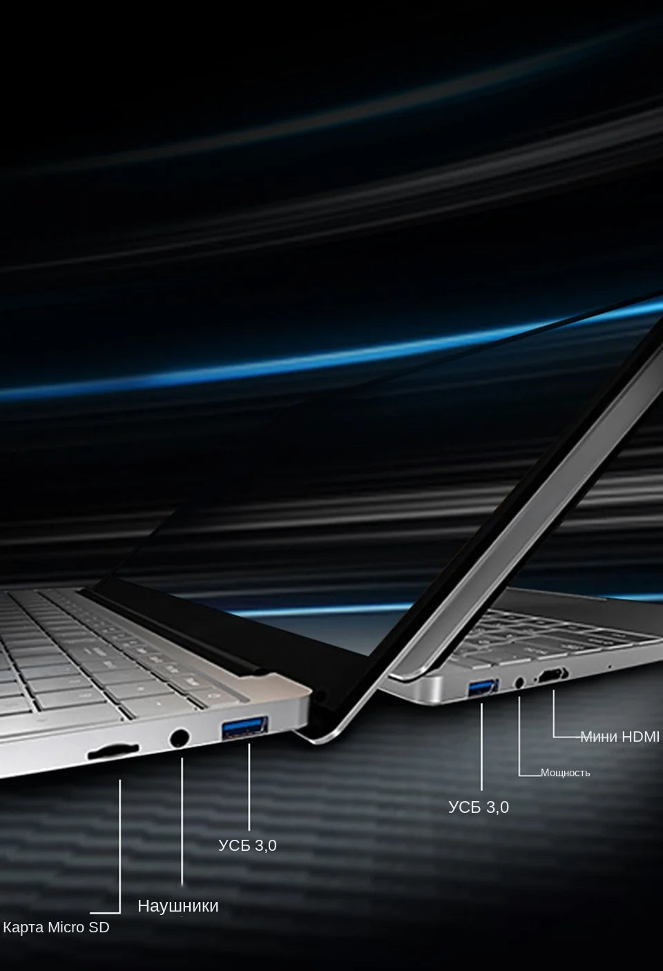 Notebook 15.6 inch Laptop Windows 11 Pro 1920*1080 Cheap Portable Intel Laptop 16G RAM 128GB/256GB/512GB/1TB SSD HDMI Port