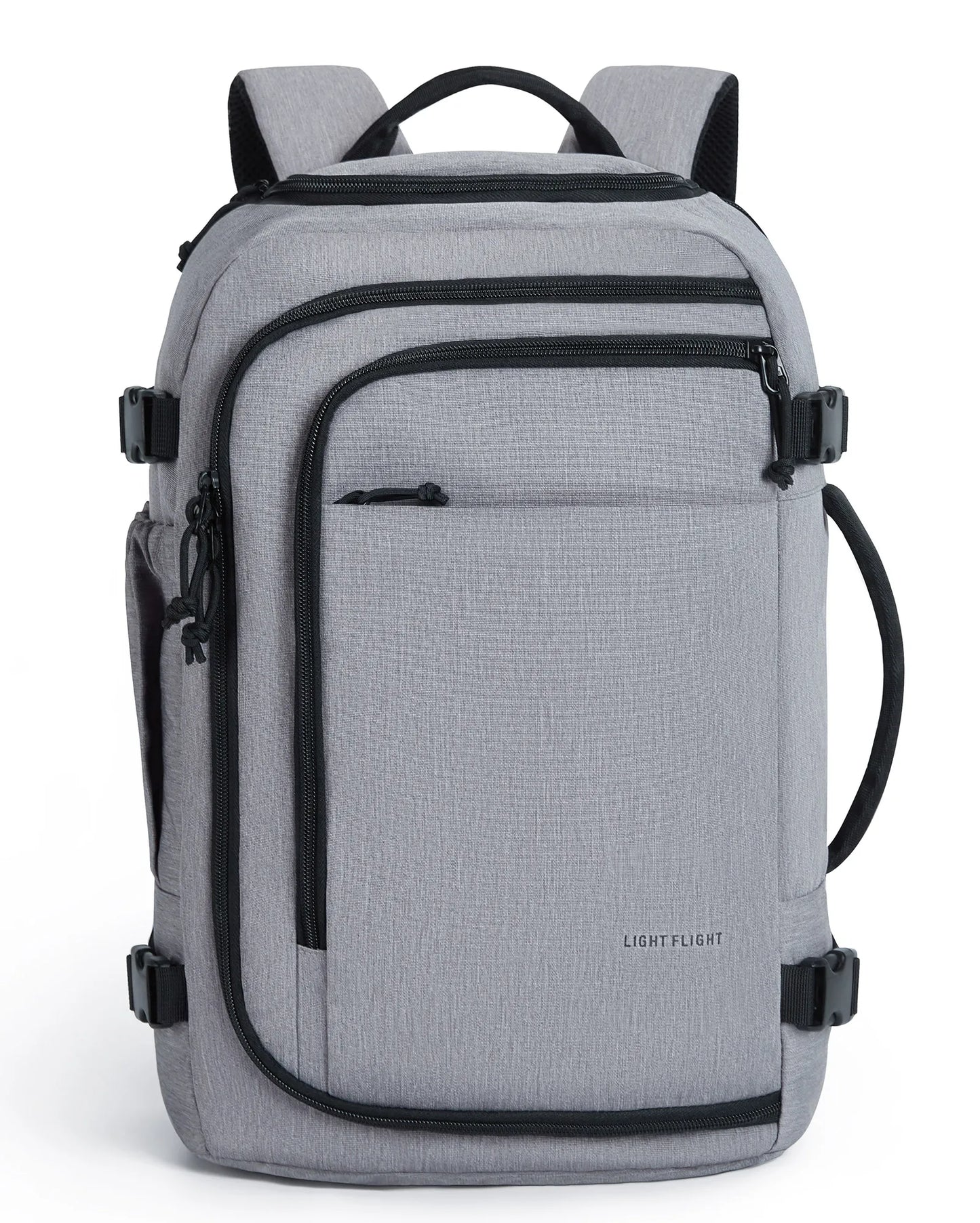 LIGHT FLIGHT Travel Backpack for Men TSA Large Airplane Cabin Backpack Lightweight Waterproof Laptop Backpack Urban Style