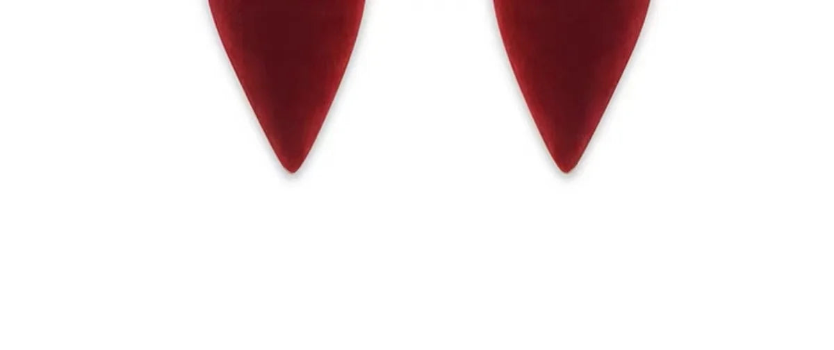 Red Xiuhe wedding shoes new pointy stiletto high heels female shallow mouth bow pearl one word buckle strap two wear bride shoes