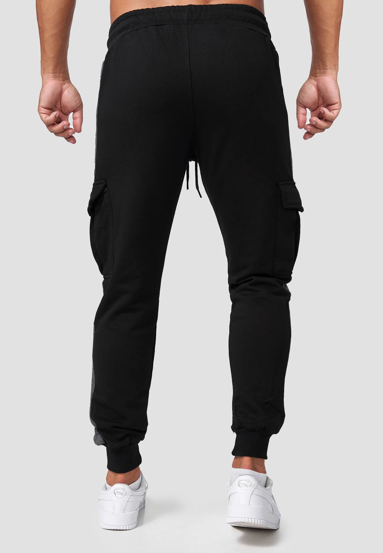 New Winter Sweatwear Men Plush Fleece Sweatpant Lambswool Thermal Trousers Casual Pants Windproof Warm Cotton Pants