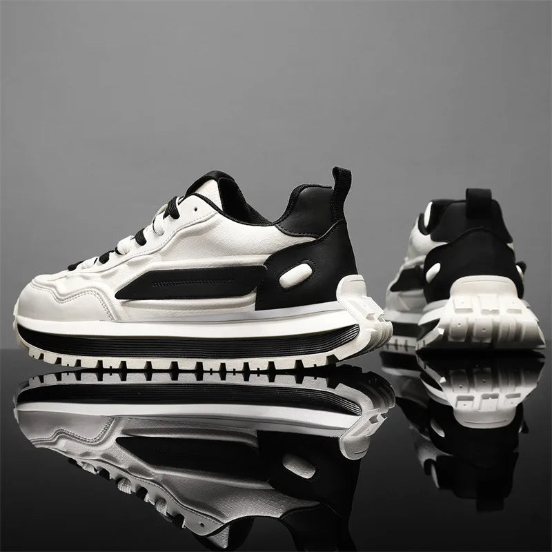 Trend Men Versatile Sneakers 2025 Autumn High Quality Comfortable Platform Sports Running Shoes Outdoor Youth Shoes for Men Plus
