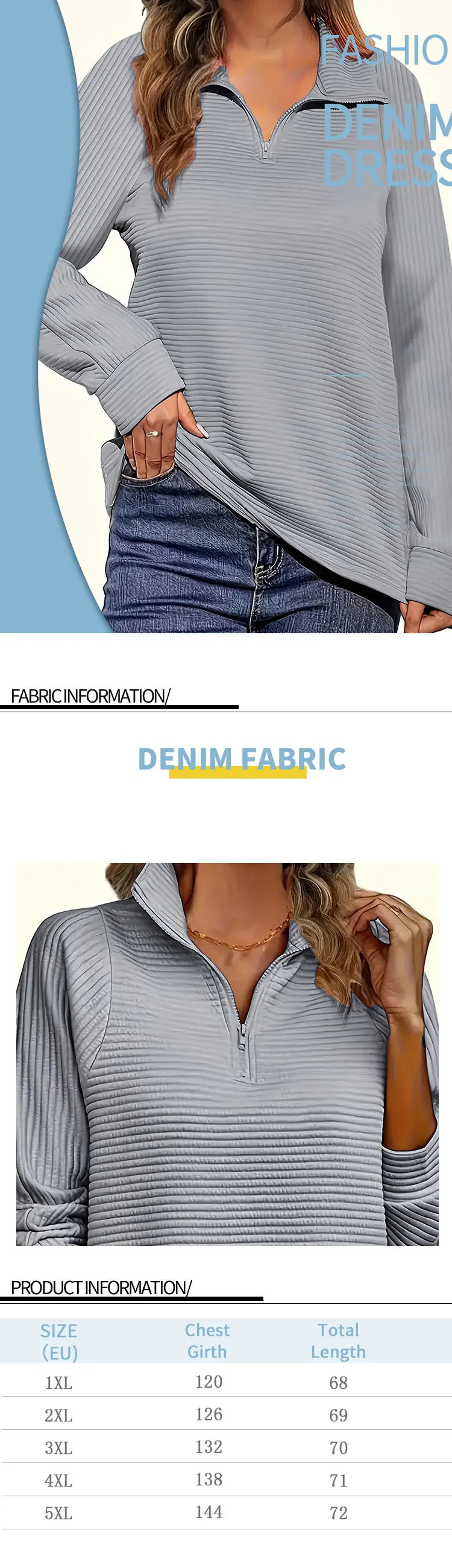 Women Plus Size Spring And Autumn Knitted Shirt