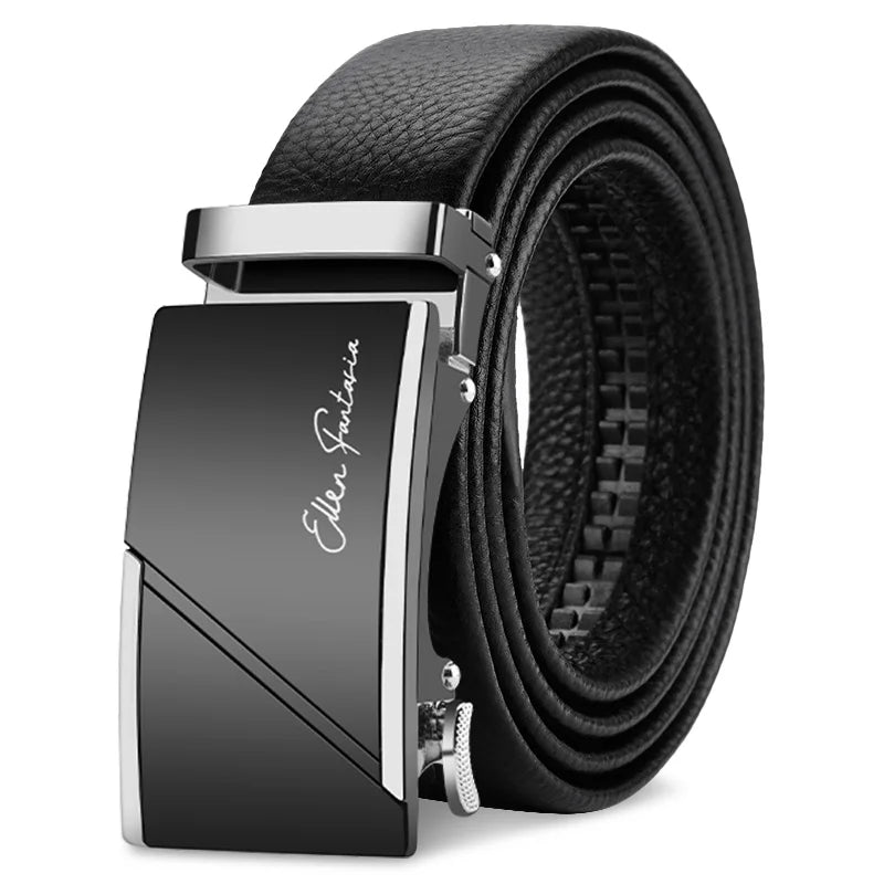 Belt for Men Business belt Men Genuine Leather Belt Automatic Belts Fashion belt Adjustable belts