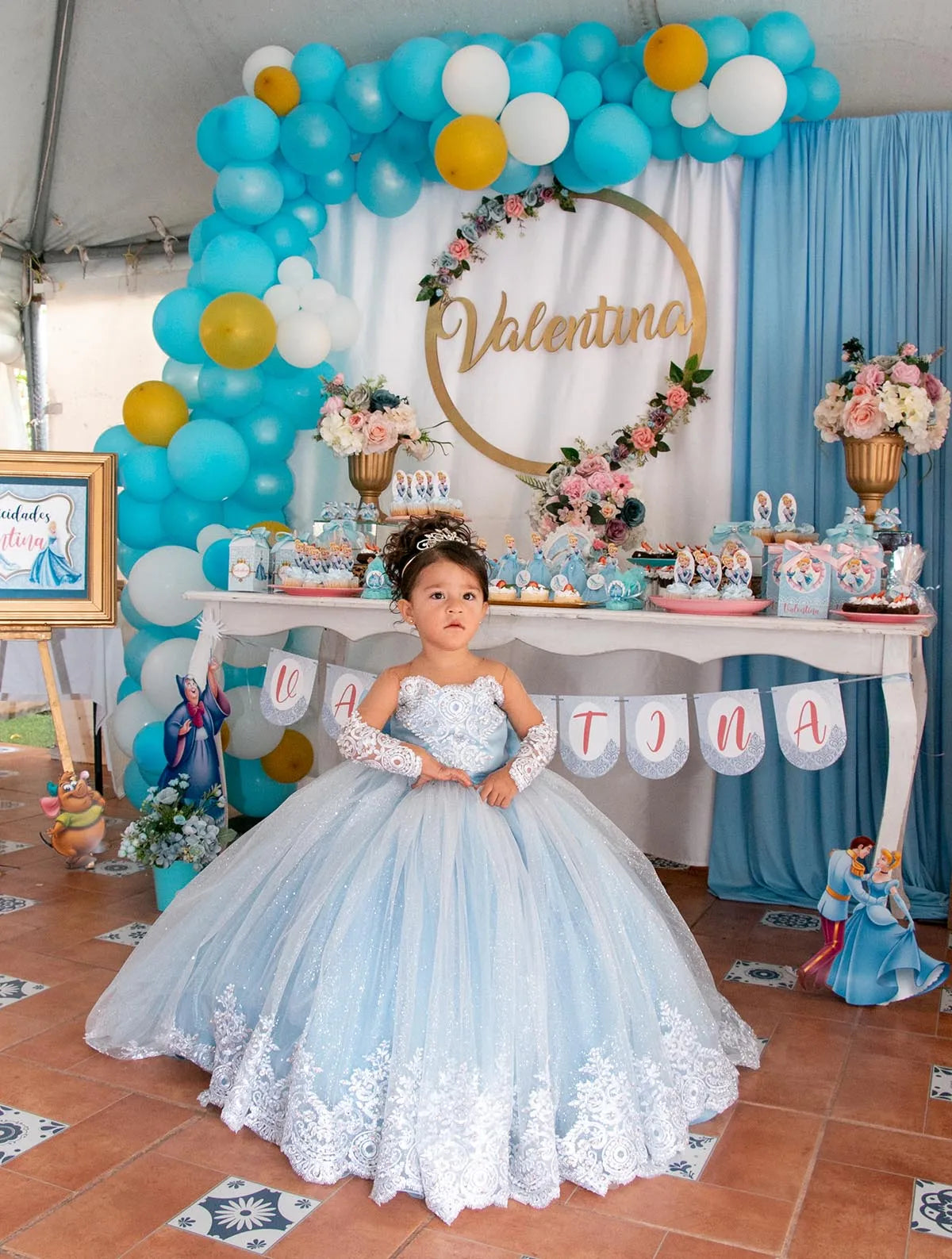 Long Sleeves Flower Girl Dresses For Weddings Toddlers Satin Bow Ball Gown Pageant Dress Sparkly 1st Communion Party Gowns