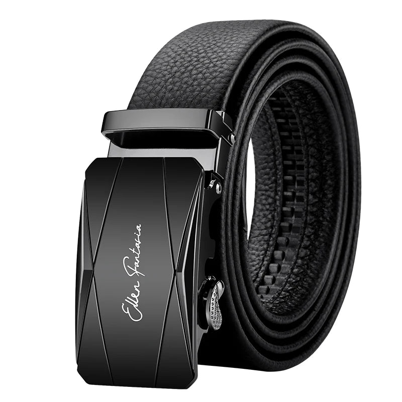 Belt for Men Business belt Men Genuine Leather Belt Automatic Belts Fashion belt Adjustable belts