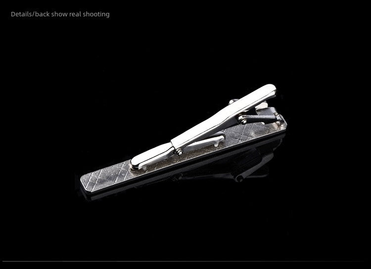 Fashion Minimalist Metal Business Professional Security Tie Clip