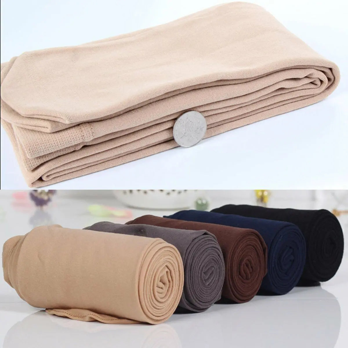 Winter Leggings Knitting Velvet Casual Legging High Elastic Lady's Warm Pants Skinny Pants for Women Polar Pantyhose