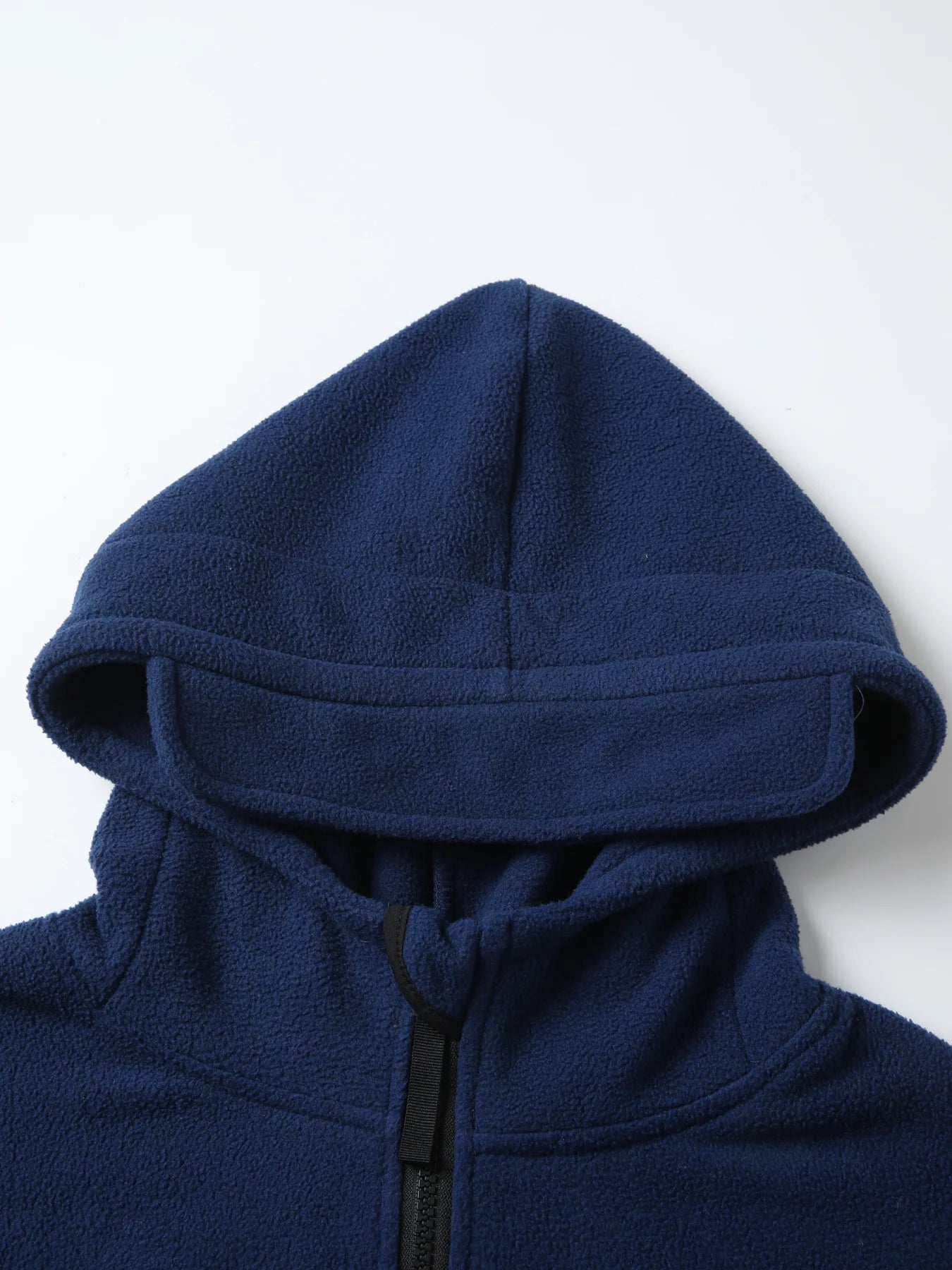 Men's Winter Warm Fleece Wool Windproof Waterproof Hiking Jacket Outdoor Hooded Ski Mountaineering Jacket