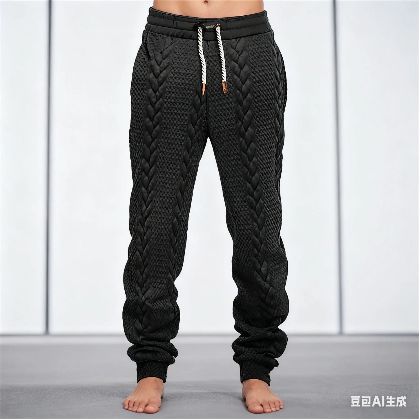 Fall/Winter Men's Pants, Soft and Comfortable Casual Sportswear Pants, Fashionable Street Business Men's Trousers