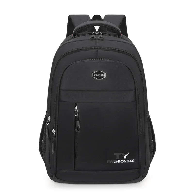 Leisure multi-layer zipper large capacity travel backpack, stylish men's and women's backpack, business computer backpack-ll