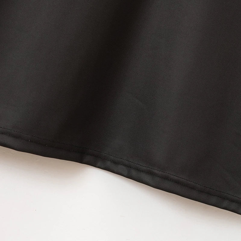 Summer Men Clothes Short Sleeve Spell Color Zipper Polo Shirt Men Casual Lapel Golf Polo Shirt Elasticity Comfortable Tops