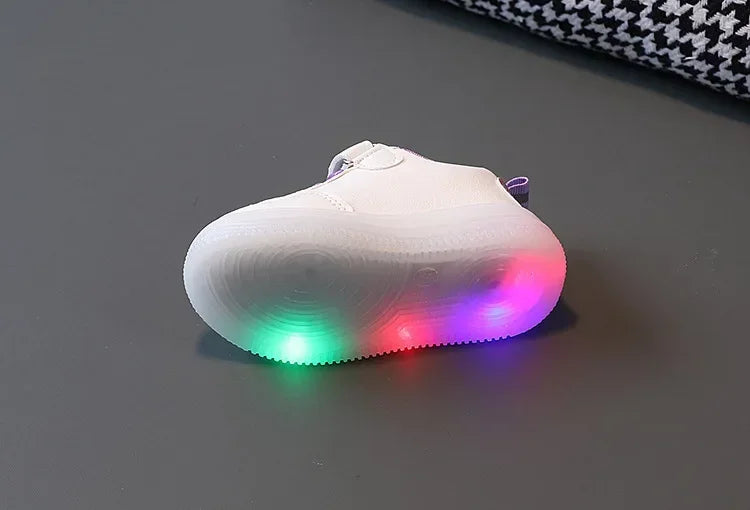 Tenis Children Led Shoe Boys Girls Lighted Sneakers Glowing Shoe for Kids Soft Soled Breathable Casual Infant Toddler Baby Shoes