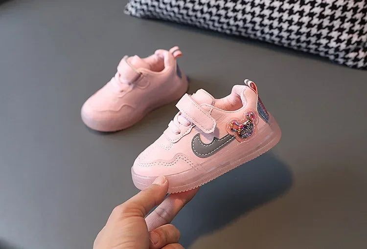 Tenis Children Led Shoe Boys Girls Lighted Sneakers Glowing Shoe for Kids Soft Soled Breathable Casual Infant Toddler Baby Shoes
