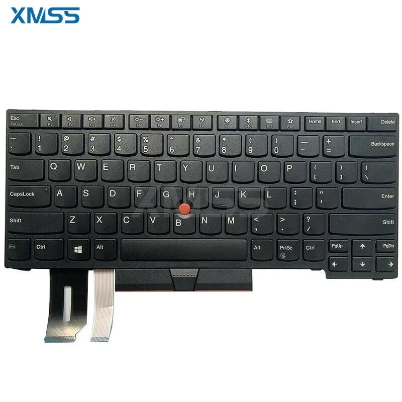 Laptop US keyboard New For Lenovo IBM Thinkpad T480S T490 T495 L380 L390