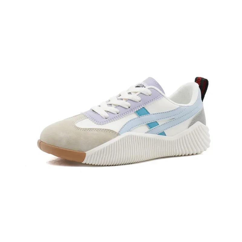 Women Sneakers 2025 New Sports Shoes for Women Fashion Comfort Sneakers All-match Thick Sole Lightweight Casual Running Shoes