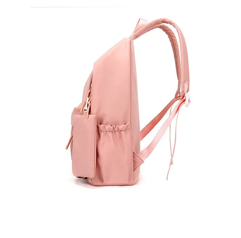 3pcs/Set My Melody Backpack with Lunch Bag for Teenagers Student School Bags Casual Comfortable Travel Set