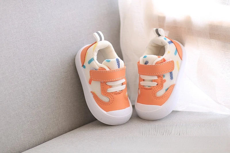 Zapatos Niña Baby Walking Shoes Autumn New Soft Sole Boy Casual Shoe Mesh Face Newborn Girl Sports Shoe Baby Shoes Zapatillas