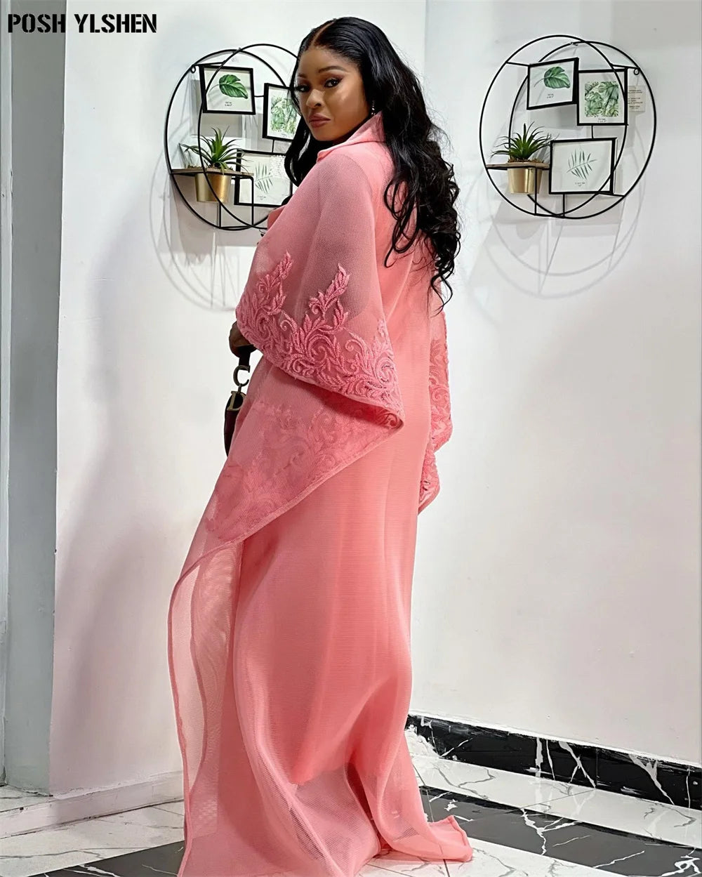 Plus Size Abaya African Dresses for Women 2025 New Traditional Nigeria Embroidery Caftan Dress Abaya Musulman Robe Femme Clothes