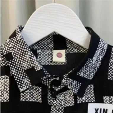 Children's Outfits Boys Girls Clothing Set Children's Top and Bottom Clothes Set Two Pieces Summer Outfit for Kids Loungewear