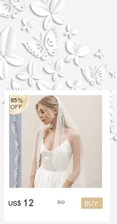 Luxury Cathedral Long Wedding Veil Crystal Organza Beaded Bridal Veil with Rhinestone Edge 1 Tier Soft Wedding Accessories G134