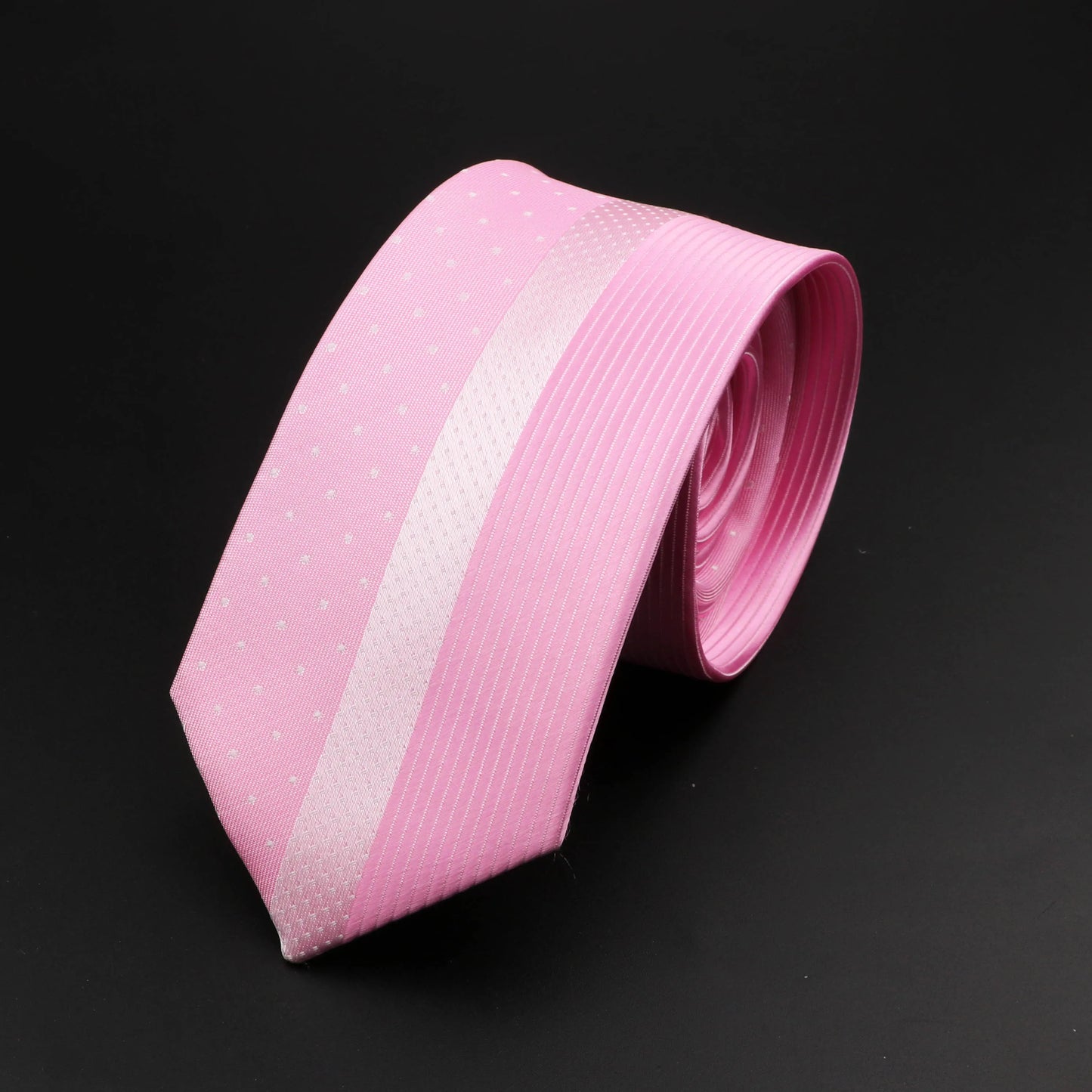 New Skinny 6cm Ties For Men Wedding Dress Necktie Perple Floral Paisley Patchwork Tie Business Slim Shirt Accessory Gift Cravate
