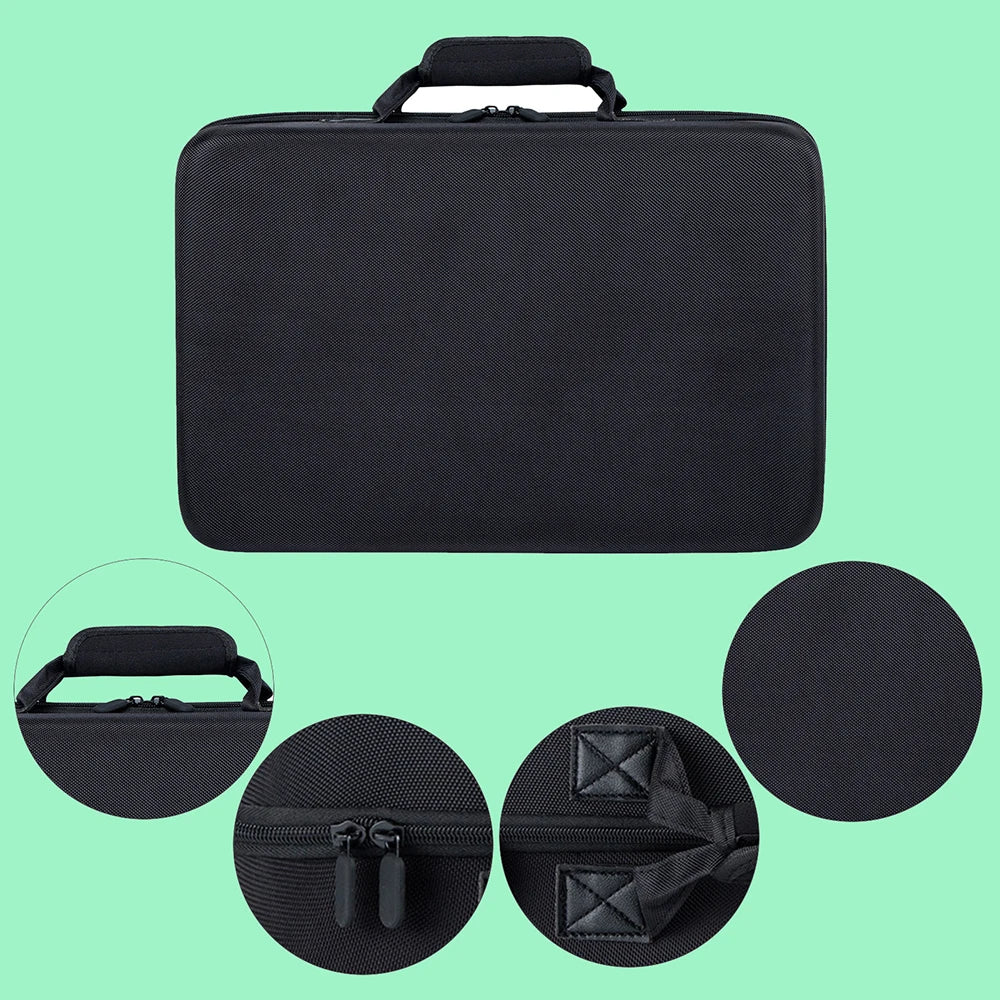 Compatible with PlayStation 5 disc PS5 controller, PS5 accessories headphone accessories, game board controller suitcase