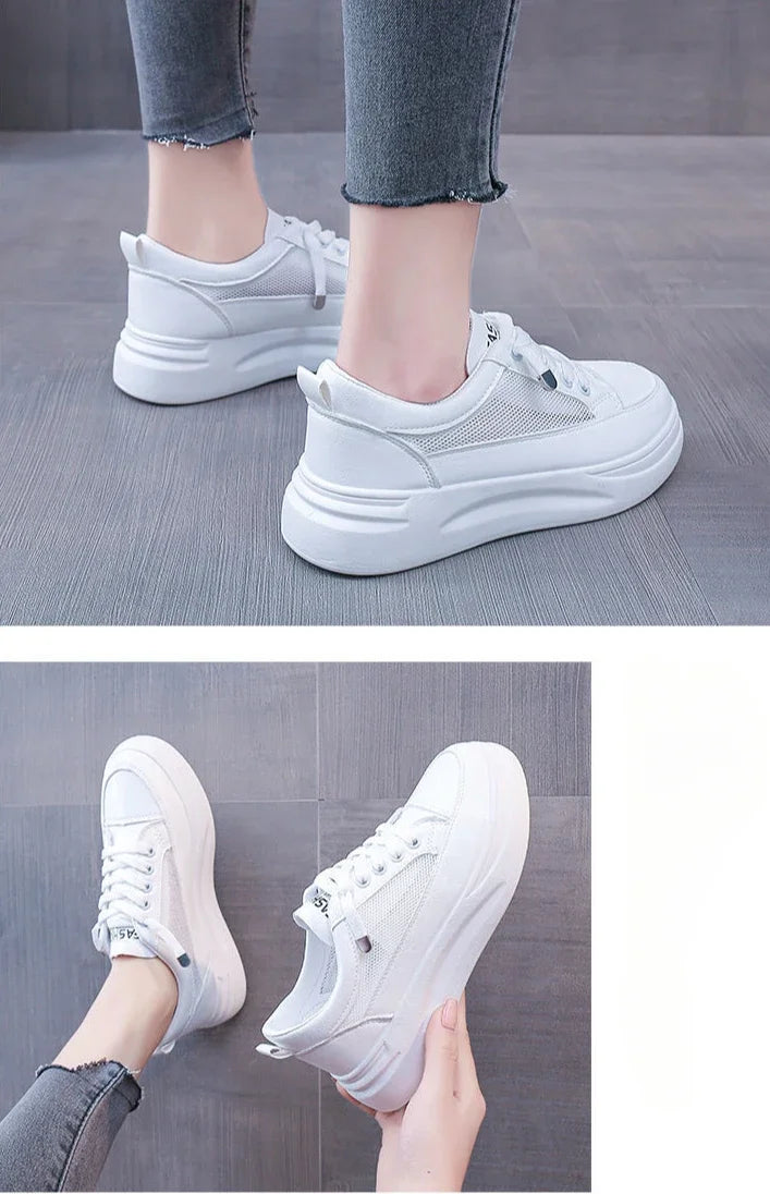 Sneakers Summer Light Korean Athletic Shoes for Women Sports Woman Footwear Offers Walking Comfortable and Elegant Deals Cheap H