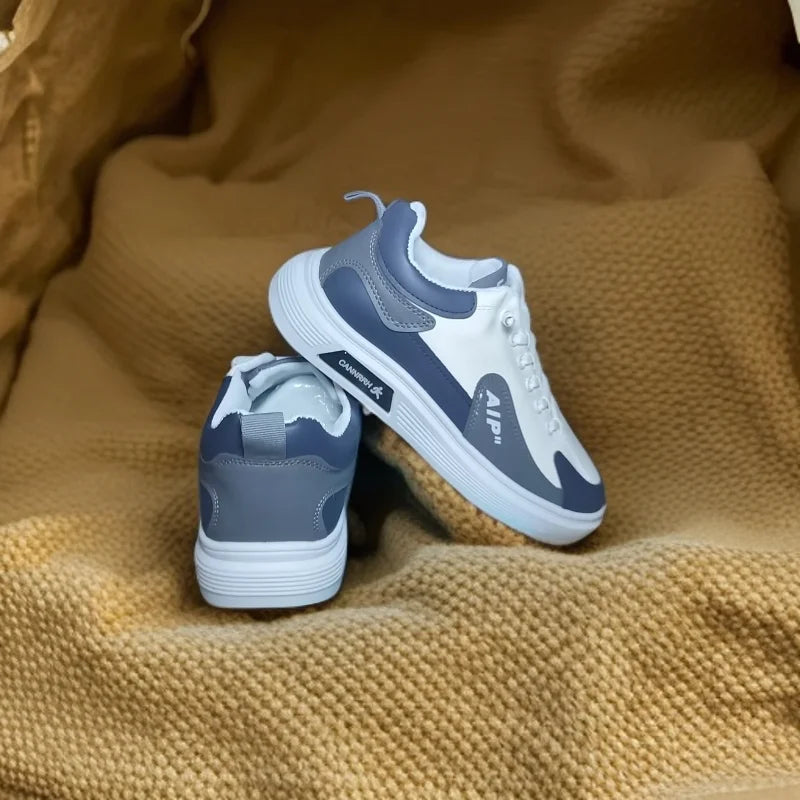 2025 New Breathable Casual Men's Fashion Multi functional Board Shoes Durable Work Wear resistant White Fashion Shoes