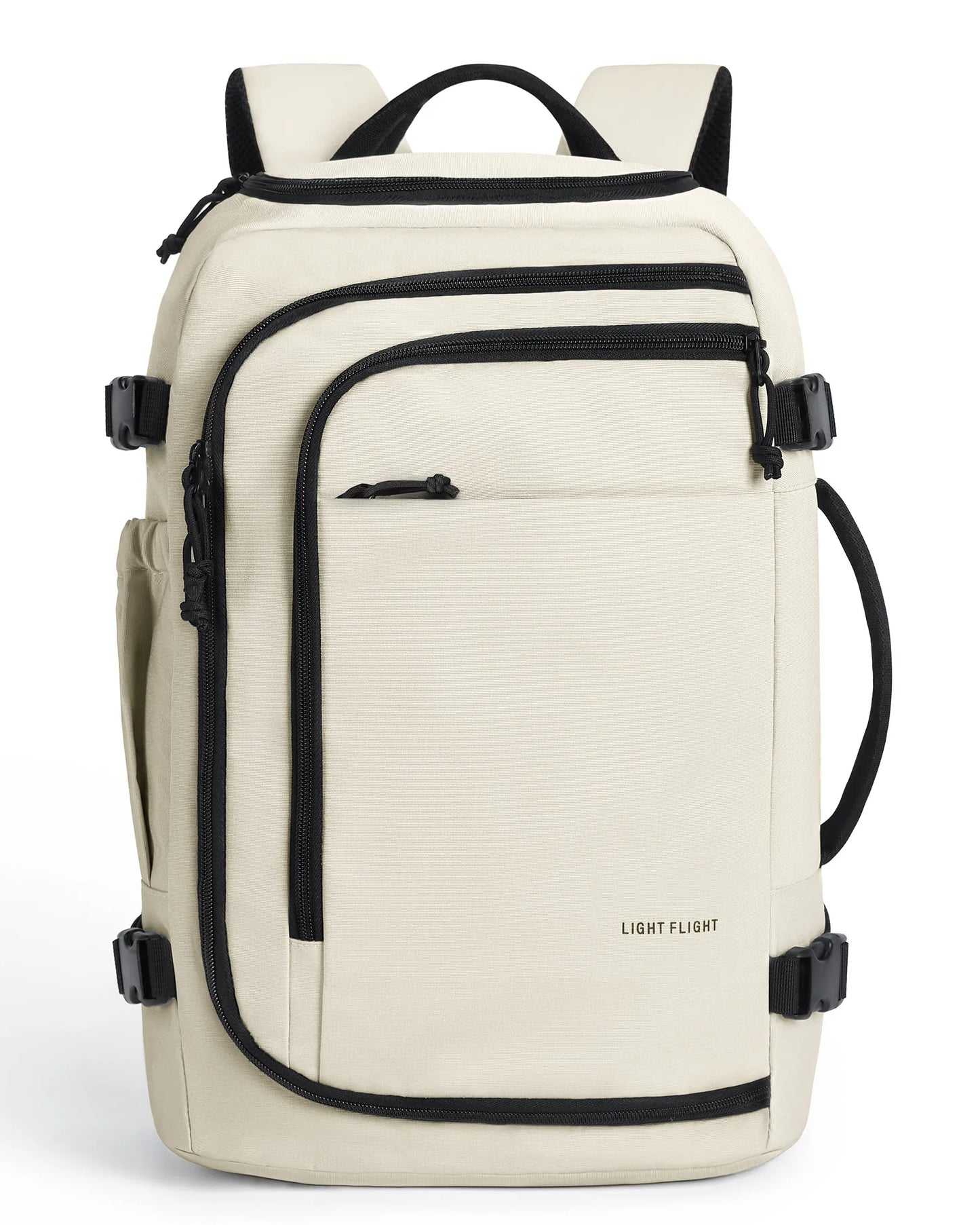 LIGHT FLIGHT Travel Backpack for Men TSA Large Airplane Cabin Backpack Lightweight Waterproof Laptop Backpack Urban Style