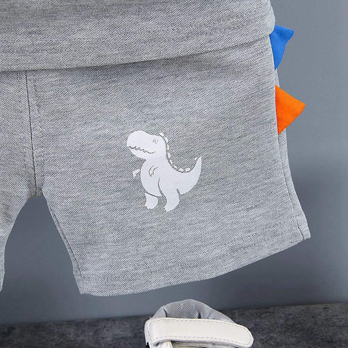 New Baby Boy Clothes Suits Summer Baby Clothes Set Print Dinosaur T-shirts+Pant 2pcs/Suit Infant Outfits Kids Girls Clothes Sets