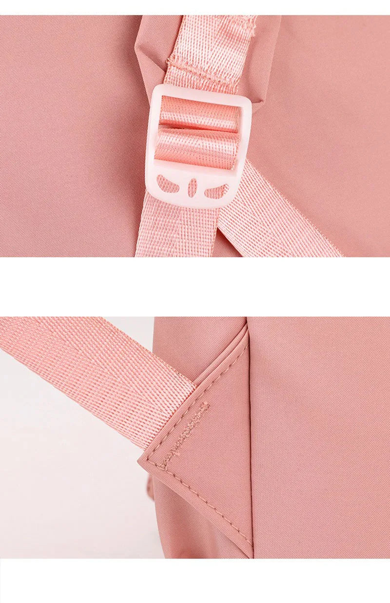 3pcs/Set My Melody Backpack with Lunch Bag for Teenagers Student School Bags Casual Comfortable Travel Set