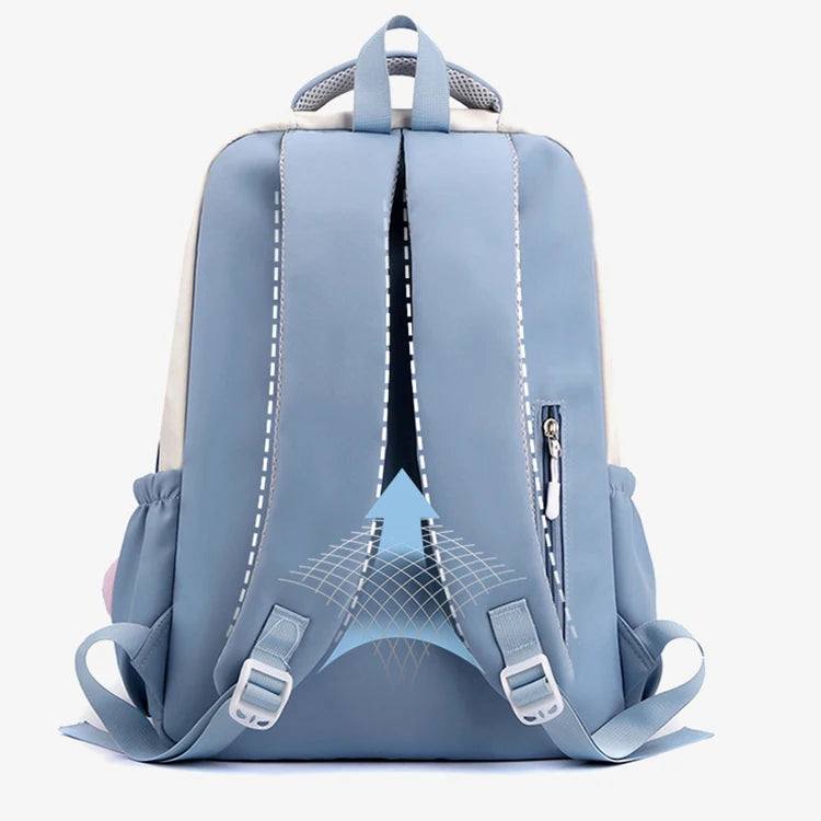 Cinnamoroll Backpack Children Girls Boy Sanrio Schoolbag Kawaii Student Back To School Rucksack Teen Kids Gift Women Travel Bags