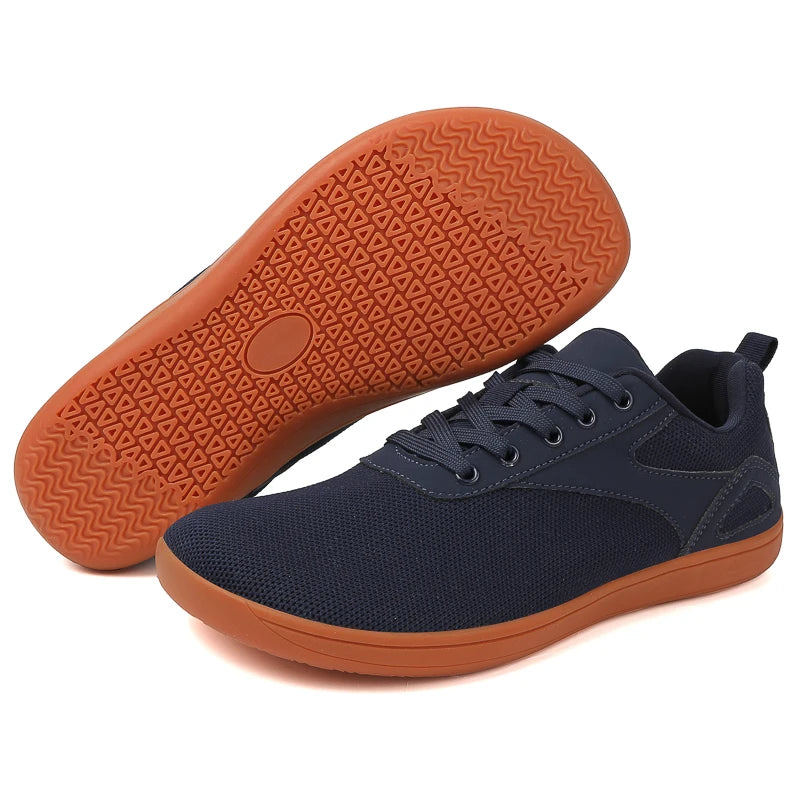 Unisex Wide Barefoot Shoes Comfortable And Breathable Casual Sports Shoes Minimalist Walking Shoes