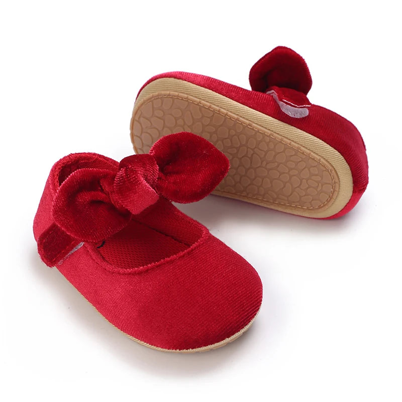 Cute White Lace Baby Girl Princess shoes Baby Moccasins Moccs Shoes Bow Fringe Rubber Soled Non-slip Footwear Crib Shoes