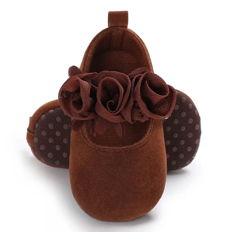 Infant Newborn Soft Sweet Mary Jane Baby Shoes Kids Wedding Party Dress Footwear Children Princess First Walker Baby Girl Shoes
