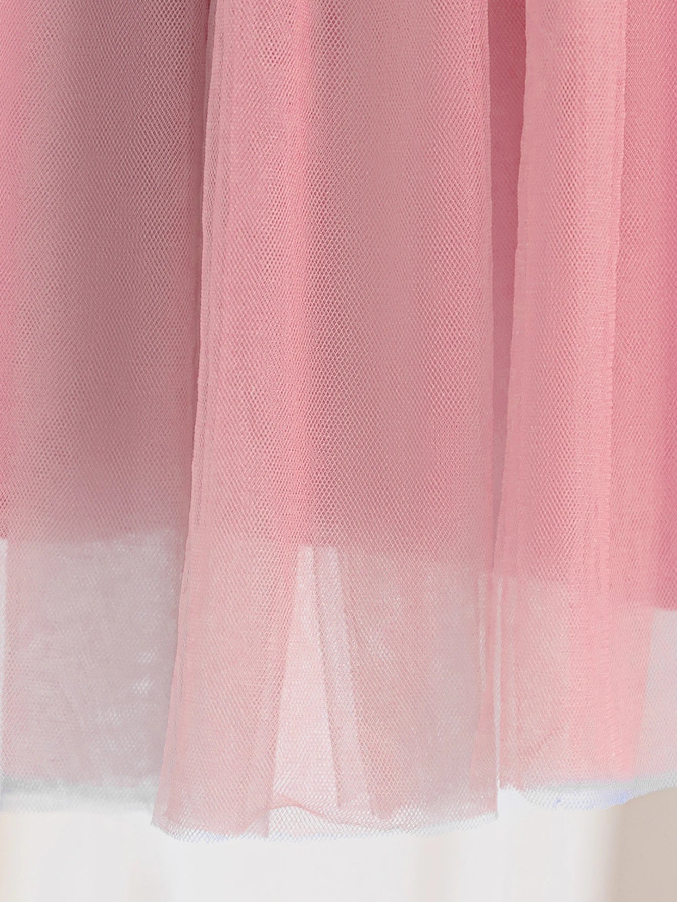 Girl Wedding Dress Pink Princess Costume Lace and Gauze Design Suitable for Girl Wedding Birthday Party Dress