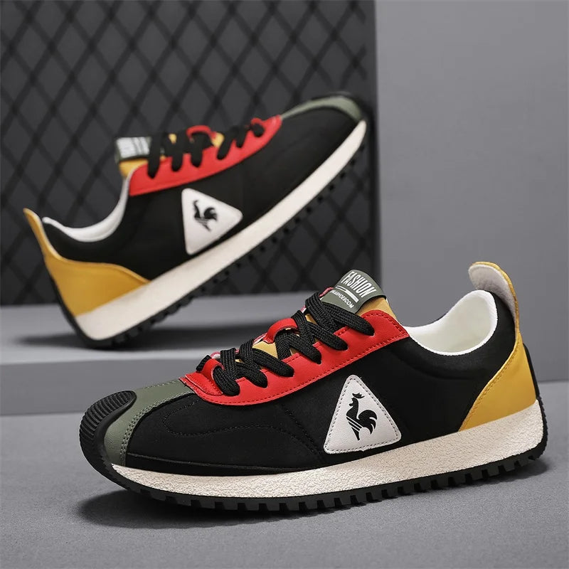 Men Running Shoes Non-Slip Jogging Casual Mesh Outdoor Shoes Luxury shoes Off-road Cushioning Race Breathable Trainer Sneakers
